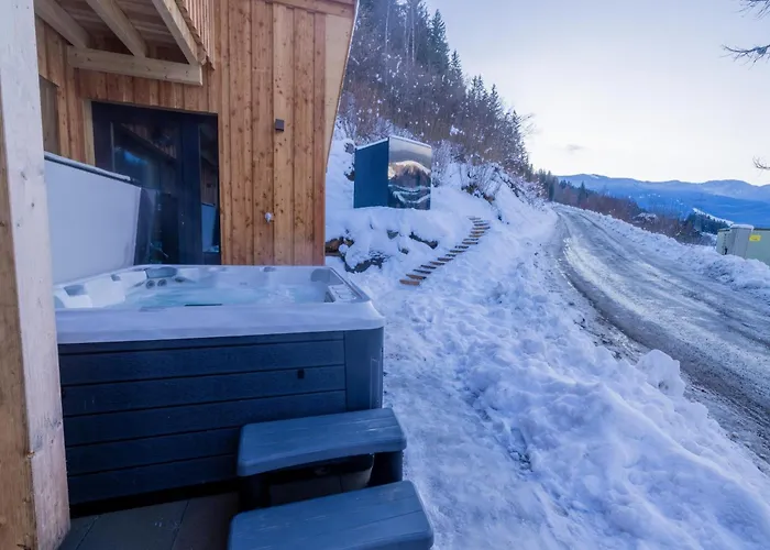 Kreischberg W17 Шале Санкт-Лоренцен-об-Мурау